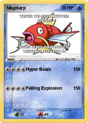 Pokemon Magikarp
