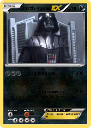 Pokemon Darth vader