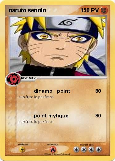 Pokemon naruto sennin