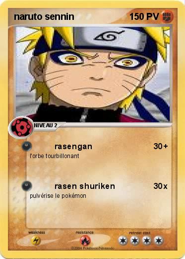 Pokemon naruto sennin