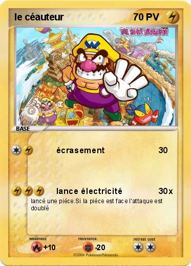 Pokemon le céauteur