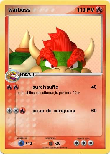 Pokemon warboss
