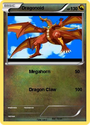 Pokemon Dragonoid