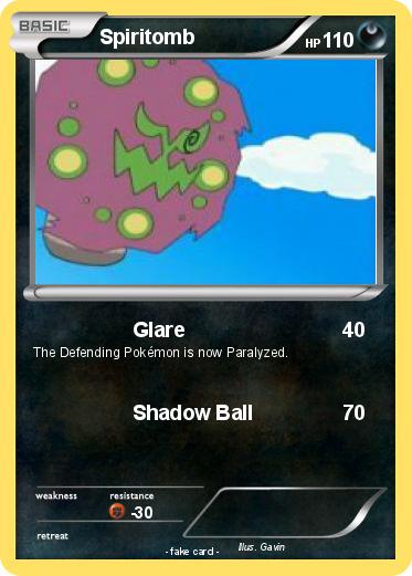 Pokemon Spiritomb