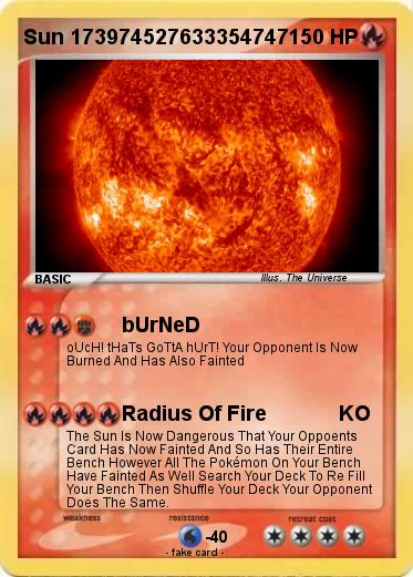 Pokemon Sun 173974527633354747