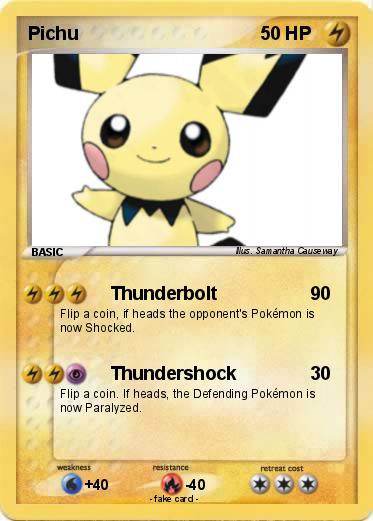 Pokemon Pichu