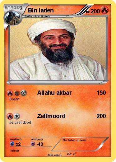 Pokemon Bin laden