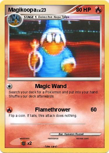 Pokemon Magikoopa