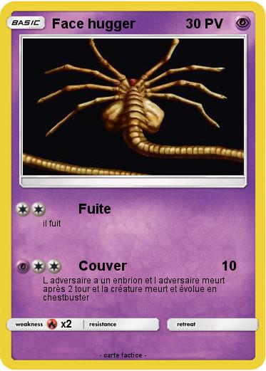 Pokemon Face hugger