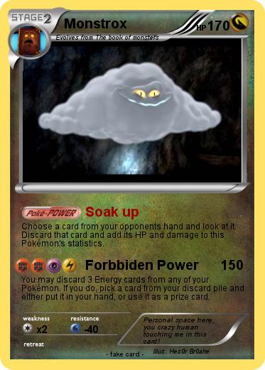 Pokemon Monstrox