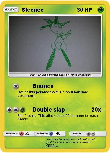 Pokemon Steenee