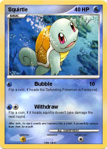 Pokemon Squirtle