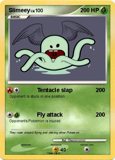 Pokemon Slimeey