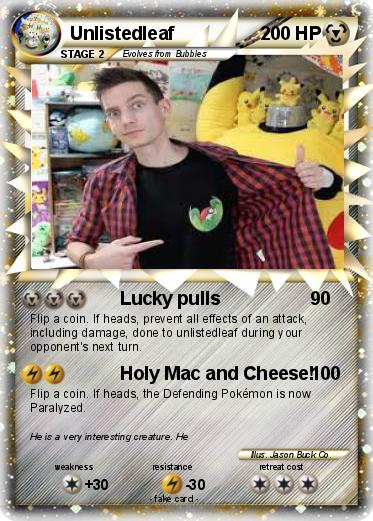 Pokemon Unlistedleaf
