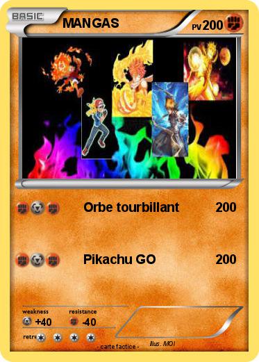Pokemon MANGAS