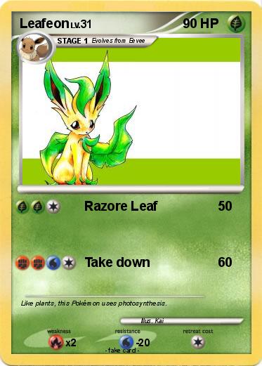 Pokemon Leafeon