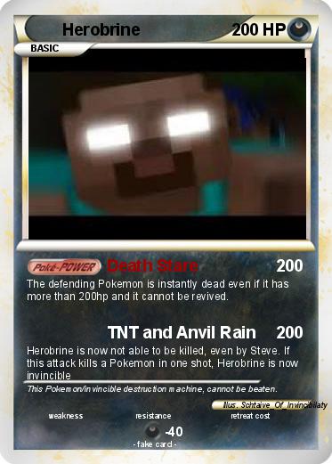 Pokemon Herobrine