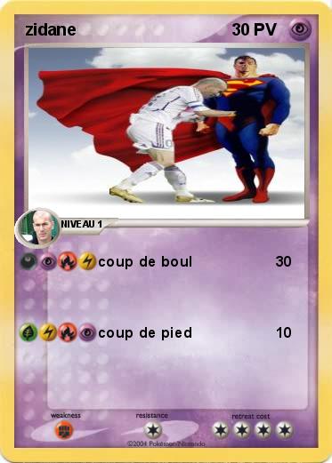 Pokemon zidane            