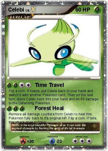 Pokemon Celebi