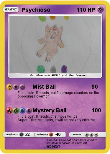 Pokemon Psychioso