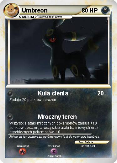 Pokemon Umbreon