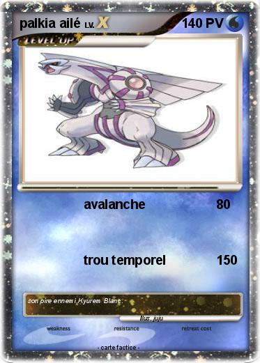 Pokemon palkia ailé