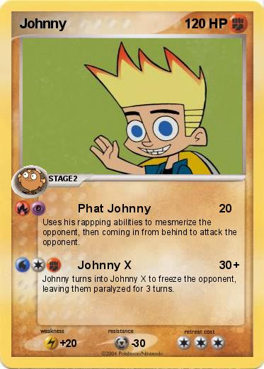 Pokemon Johnny
