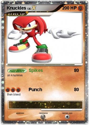 Pokemon Knuckles