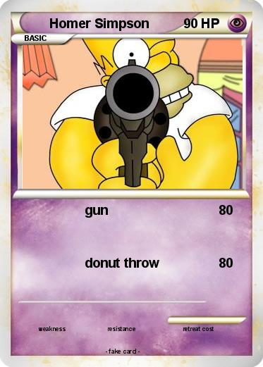 Pokemon Homer Simpson