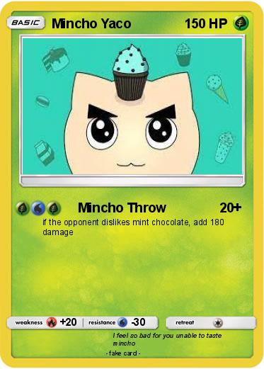 Pokemon Mincho Yaco