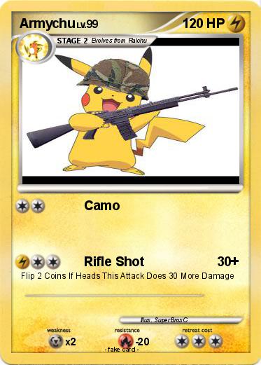 Pokemon Armychu