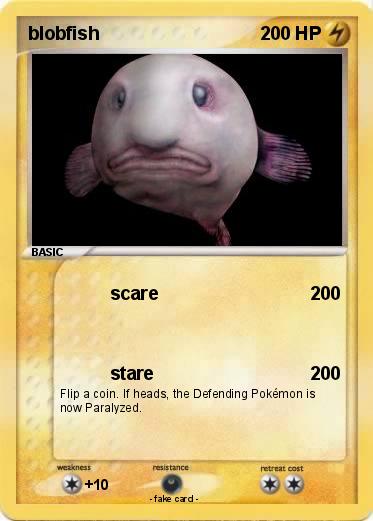 Pokemon blobfish
