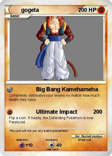 Pokemon gogeta