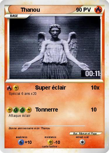 Pokemon Thanou