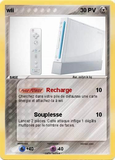 Pokemon wii