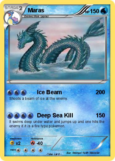 Pokemon Maras