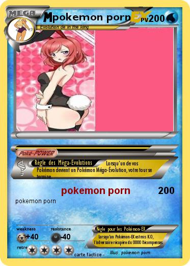 Pokemon pokemon porn