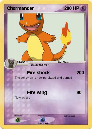 Pokemon Charmander