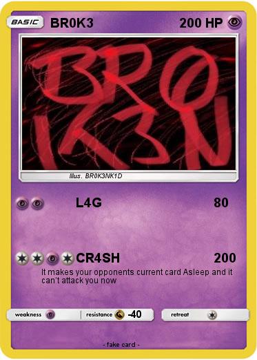 Pokemon BR0K3