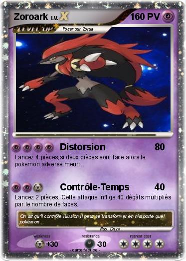 Pokemon Zoroark