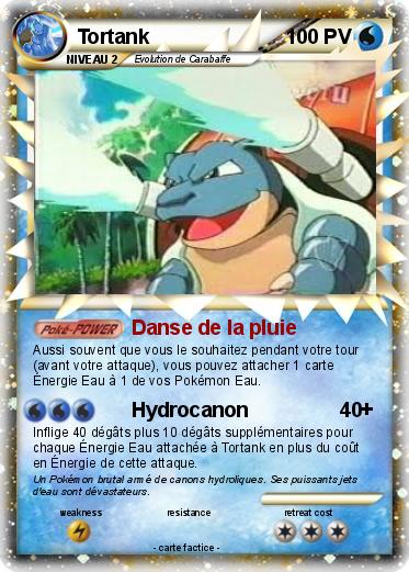 Pokemon Tortank