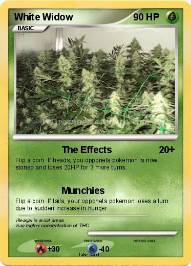 Pokemon White Widow