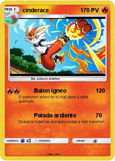 Pokemon cinderace