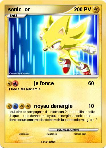 Pokemon sonic  or