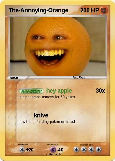 Pokemon The-Annoying-Orange