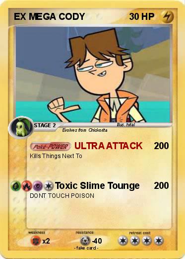 Pokemon EX MEGA CODY