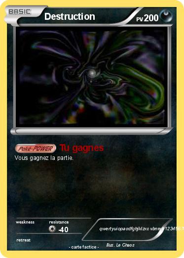 Pokemon Destruction