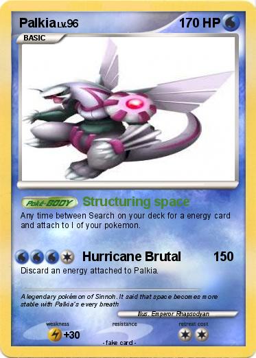Pokemon Palkia