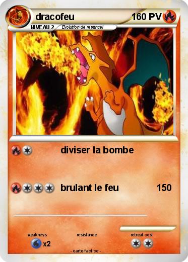 Pokemon dracofeu