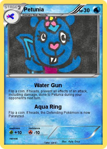 Pokemon Petunia